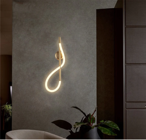 Snake Eye Wall Light