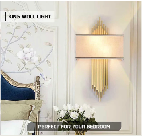 Supreme Show (Gold) Wall Light