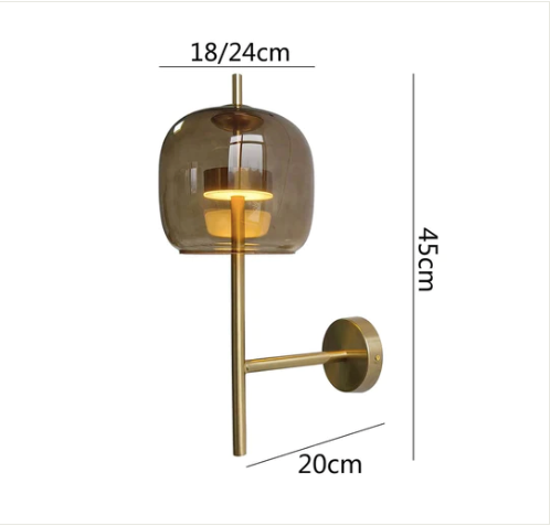 Modern Zen Wall Light