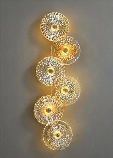 Seraphina Lotus Wall Light