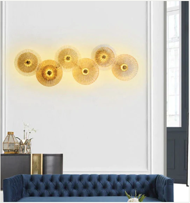 Seraphina Lotus Wall Light
