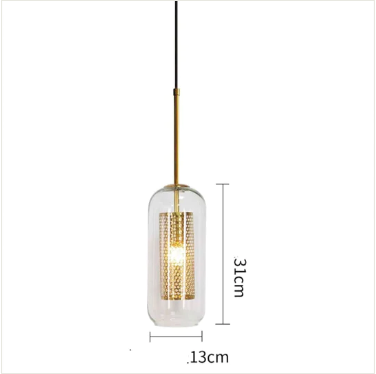 Forever Bright Pendant Light (Single)
