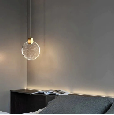 Stardust Glass Hanging Light
