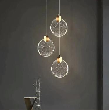 Stardust Glass Hanging Light