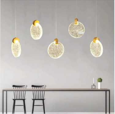 Stardust Glass Hanging Light