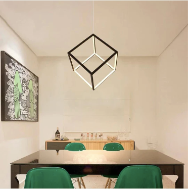 Cube Style LED Pendant Hanging Light