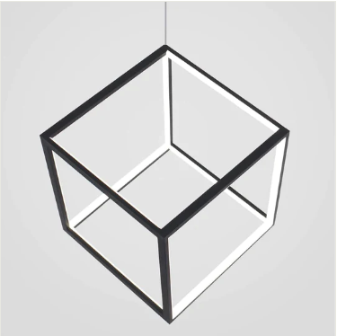 Cube LED Pendant Light