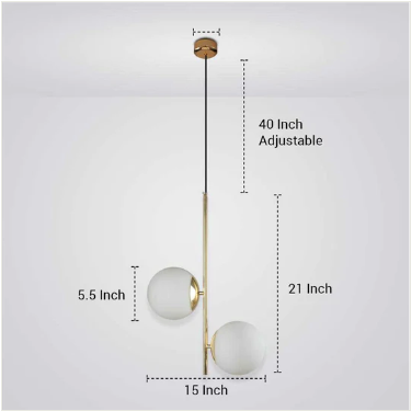 Worlds Apart Pendant Light