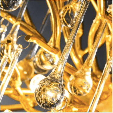 Macaron (Round, Oval) Modern Dining Chandelier