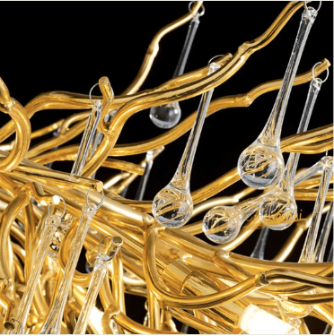 Macaron (Round, Oval) Modern Dining Chandelier