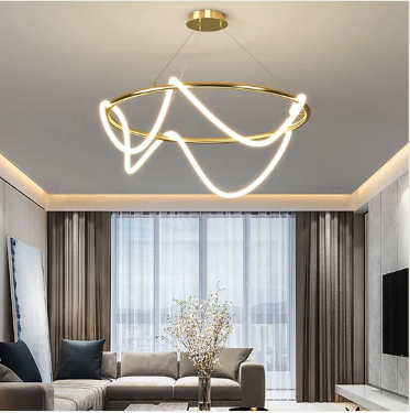 Snake Eye Modern Chandelier