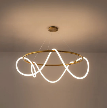 Snake Eye Modern Chandelier