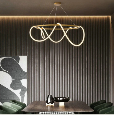 Snake Eye Modern Chandelier