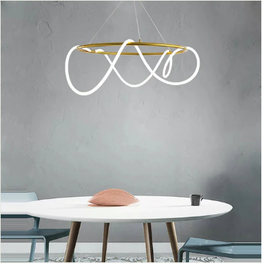 Snake Eye Modern Chandelier