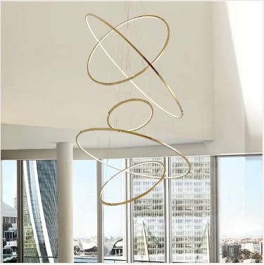 Elegance in Place Chandelier