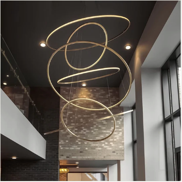 Elegance in Place Chandelier