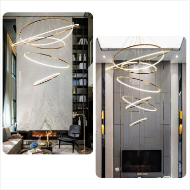 Elegance in Place Chandelier