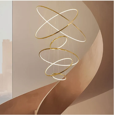 Elegance in Place Chandelier