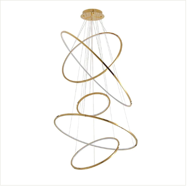 Elegance in Place Chandelier