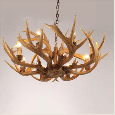 Wood for a Good Chandelier (Italian Antique)
