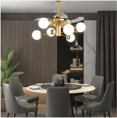 Breeze n Ball Luxe Ceiling Fan With Remote Control