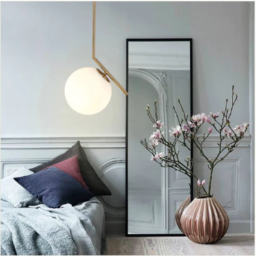 Sleek Sphere Pendant Light