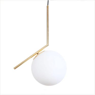 Sleek Sphere Pendant Light