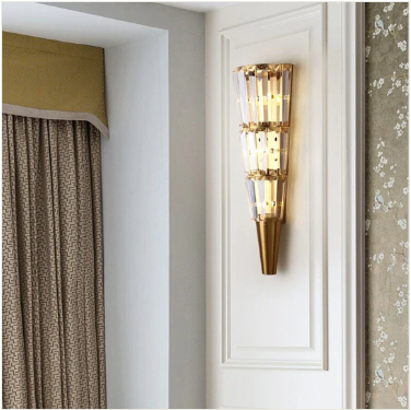 Strobile Wall Light