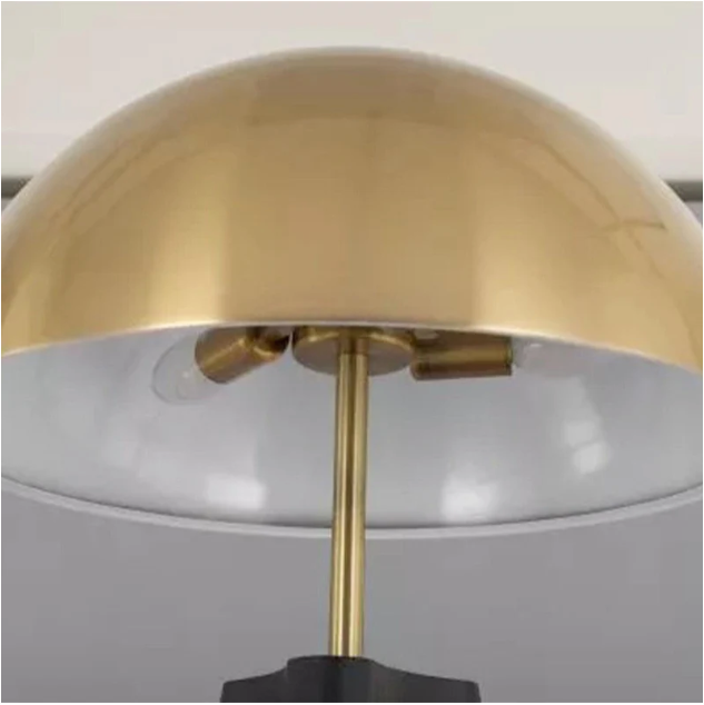Mushroom Head Tripod Floor Lamp