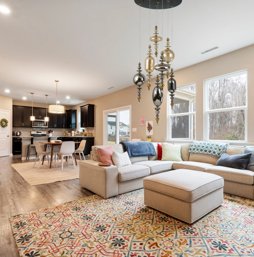 Luce Pendente Duna Chandelier