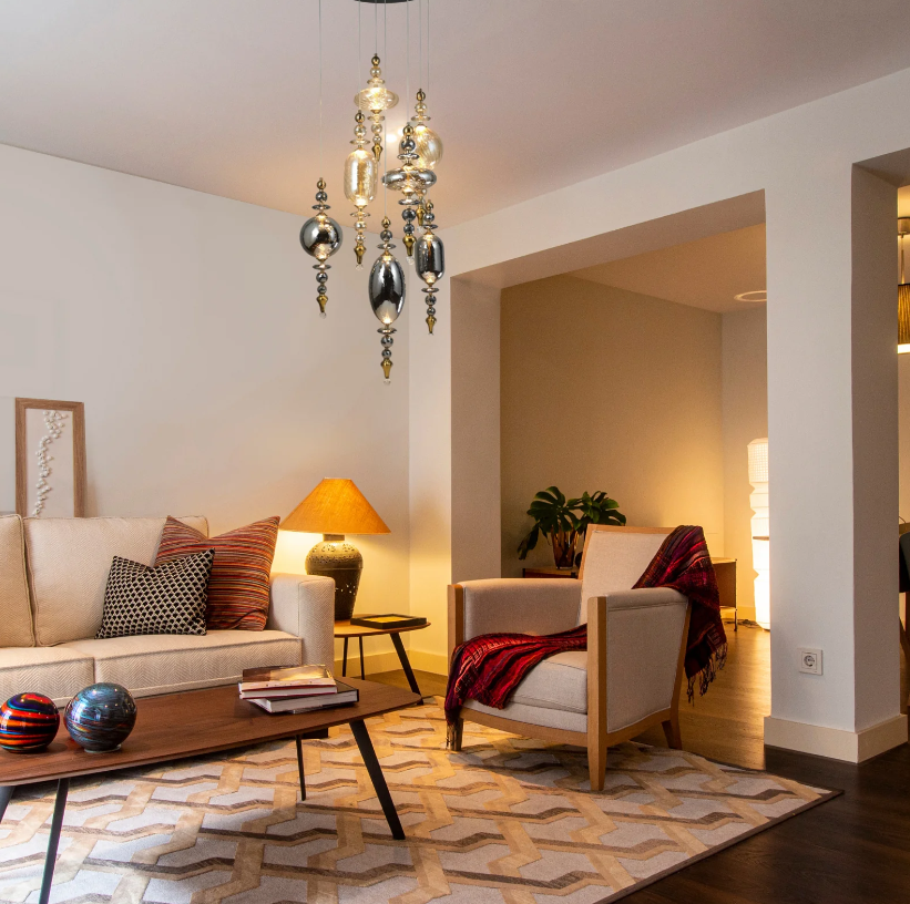 Luce Pendente Duna Chandelier