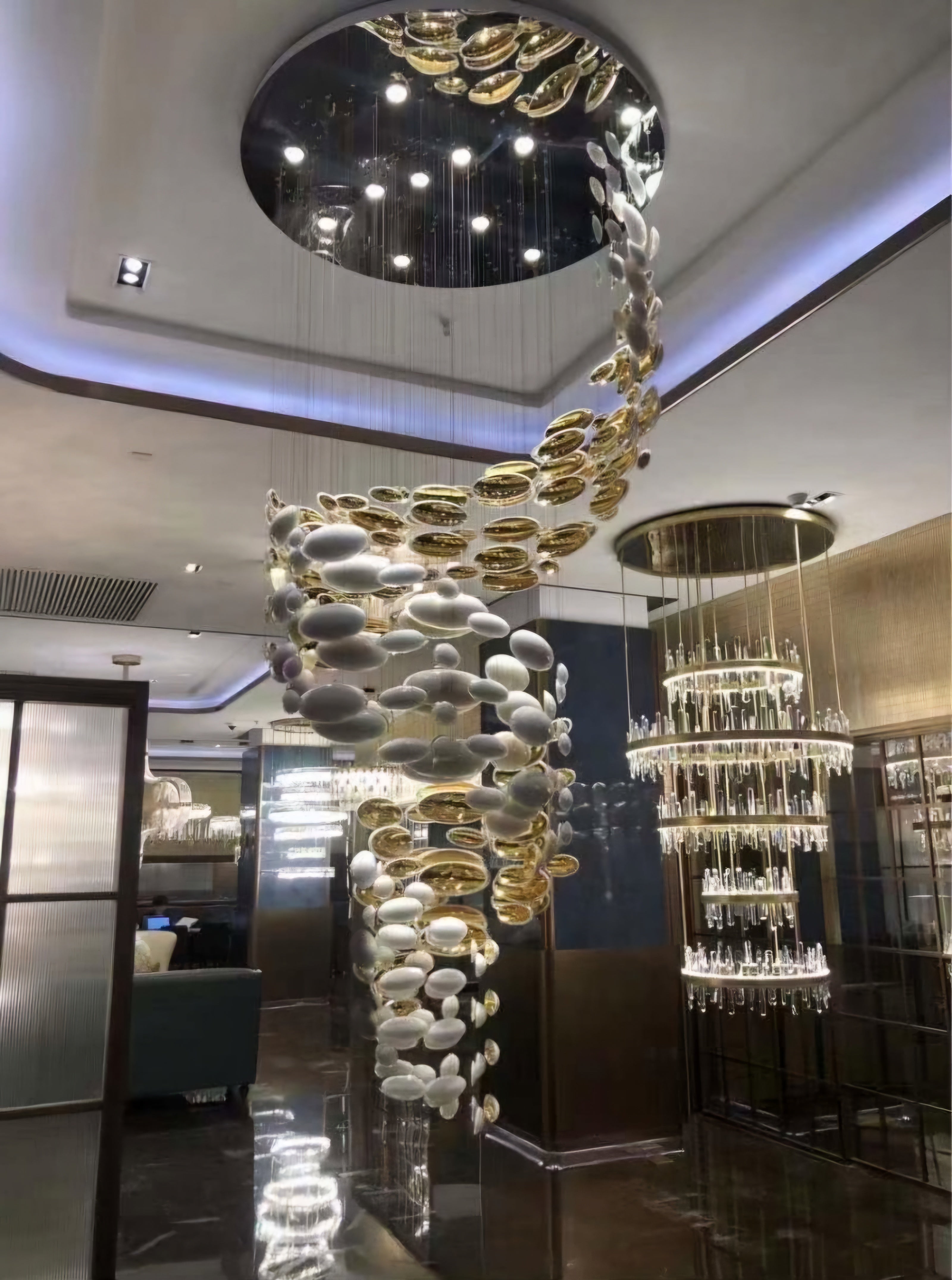 Shella Egg Chandelier
