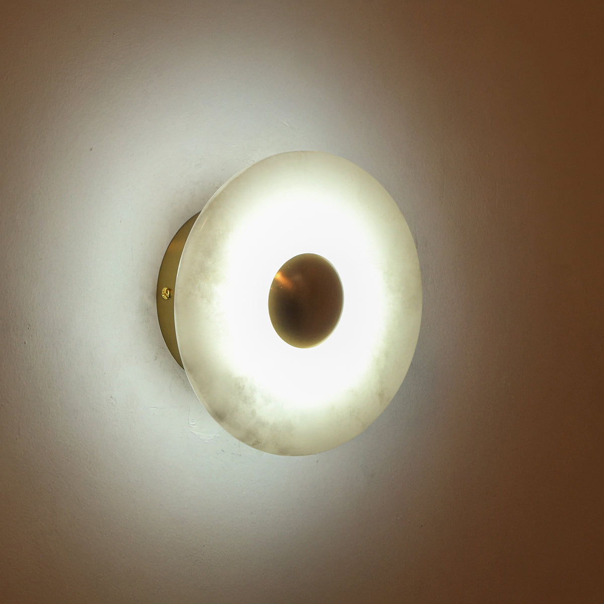 Marble Aura Small (3 Colour) LED Wall Light