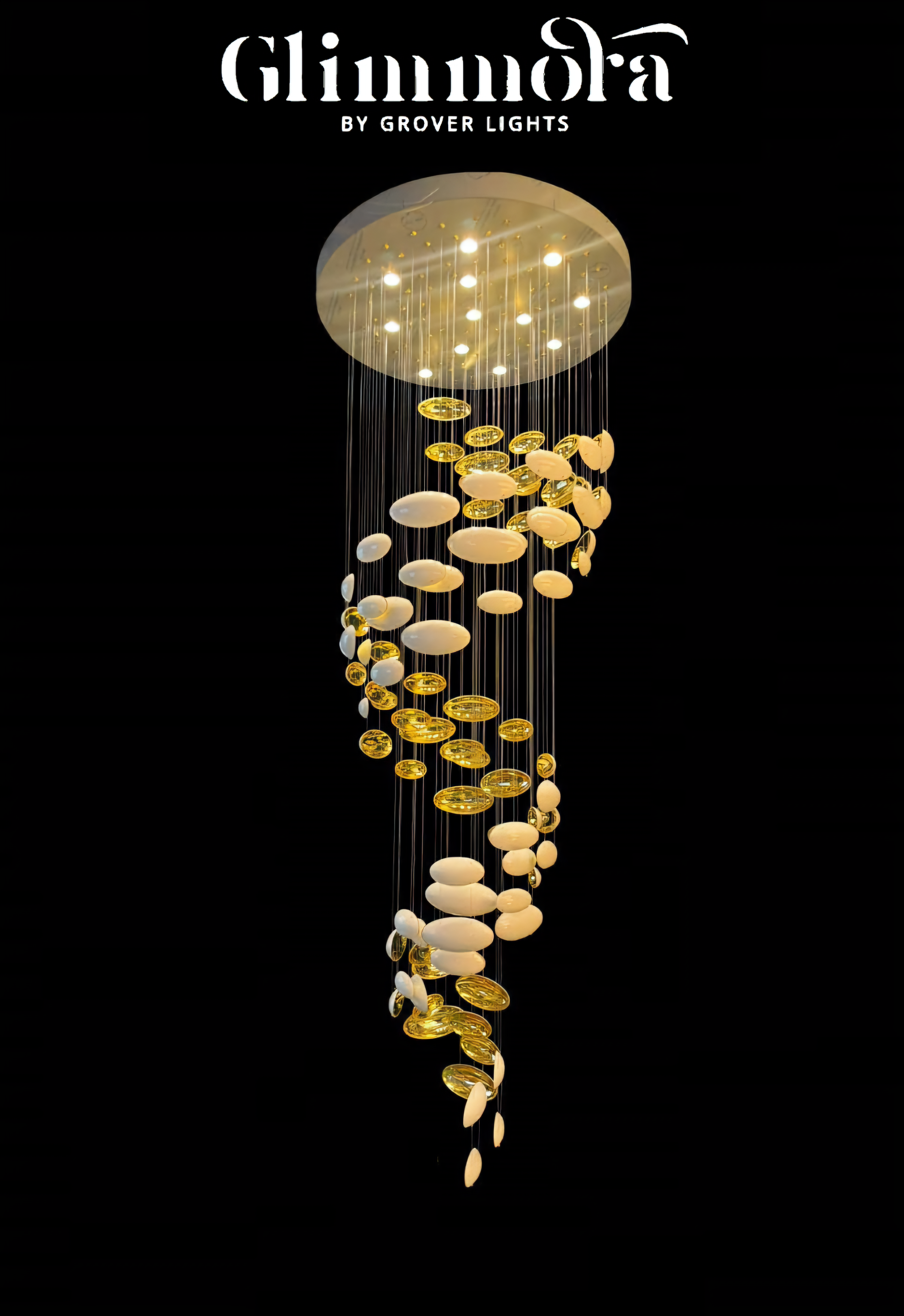 Shella Egg Chandelier