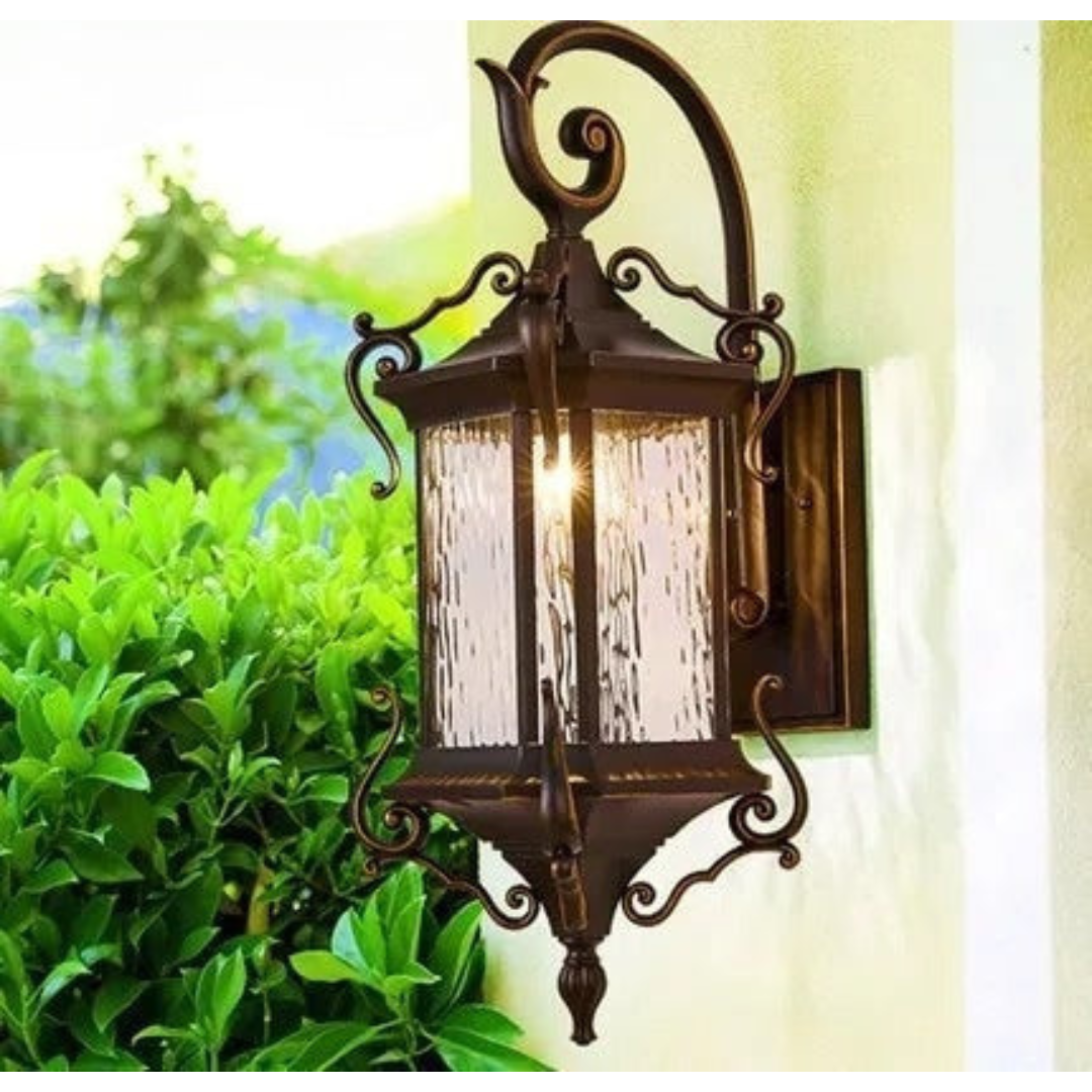 European-Style Outdoor Wall Light