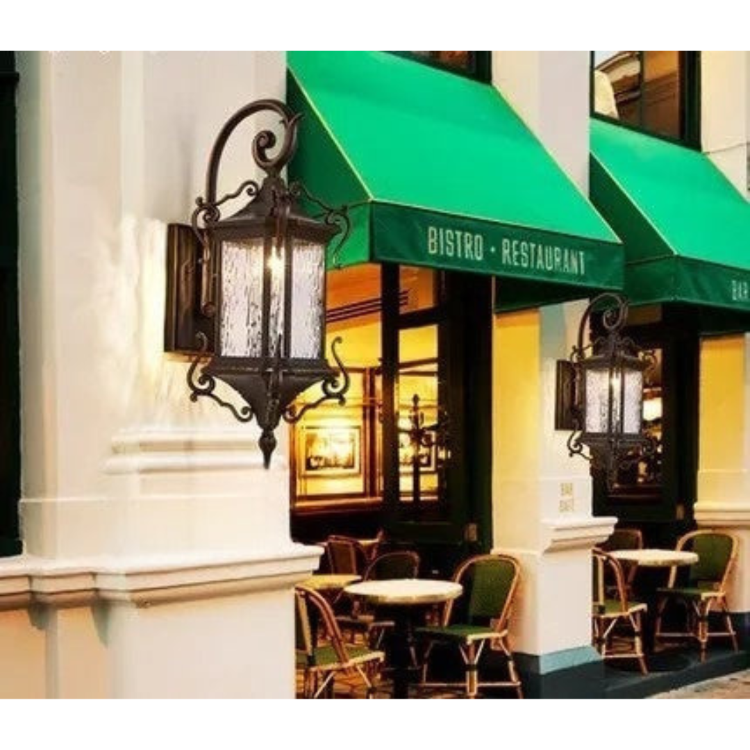 European-Style Outdoor Wall Light