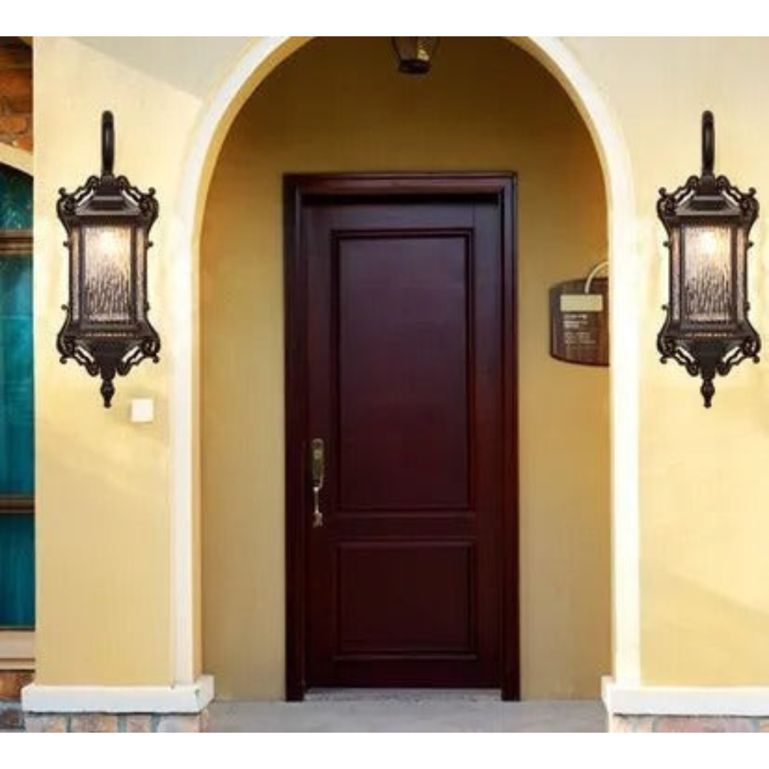 European-Style Outdoor Wall Light