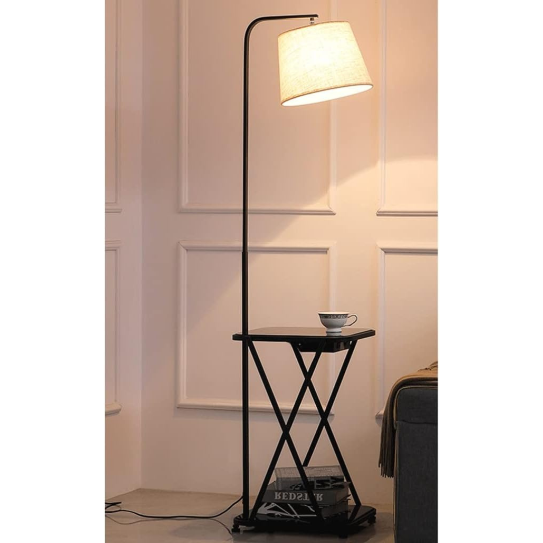 LED Modern Shelf Floor Lamp