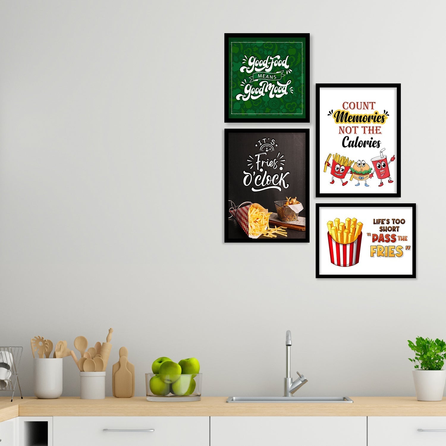 Good Food Means Good Mood