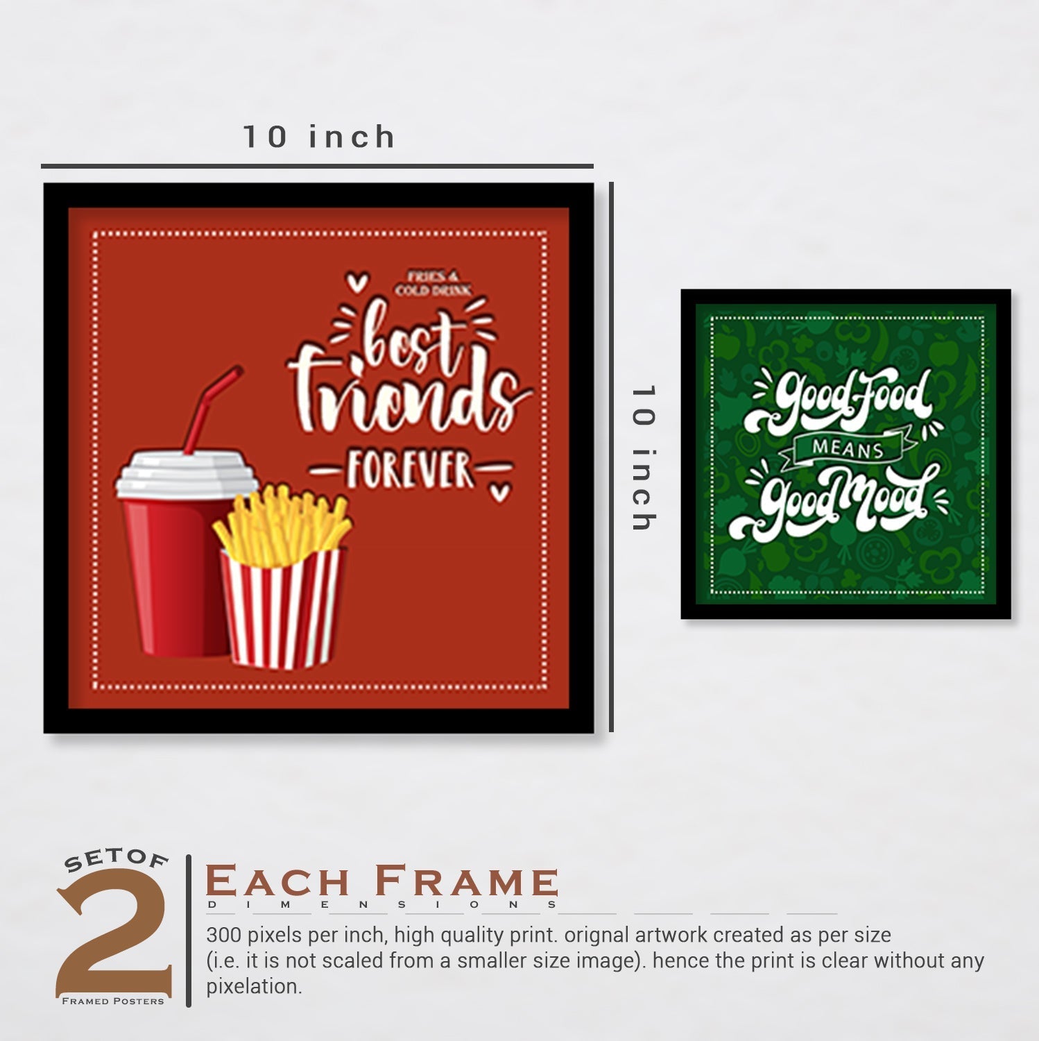 Good Food Means Good Mood