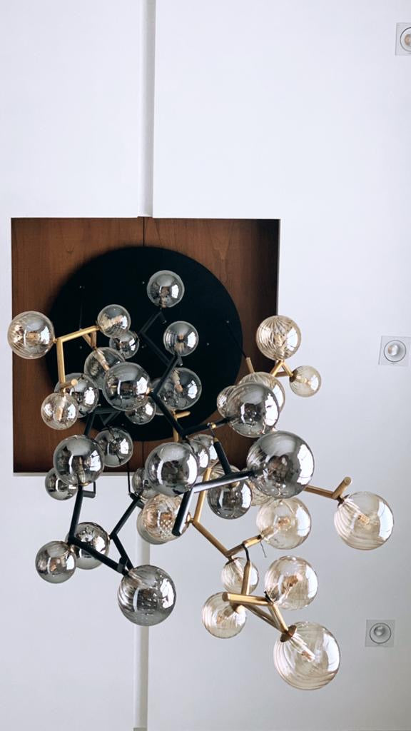 The Vertical Chandelier