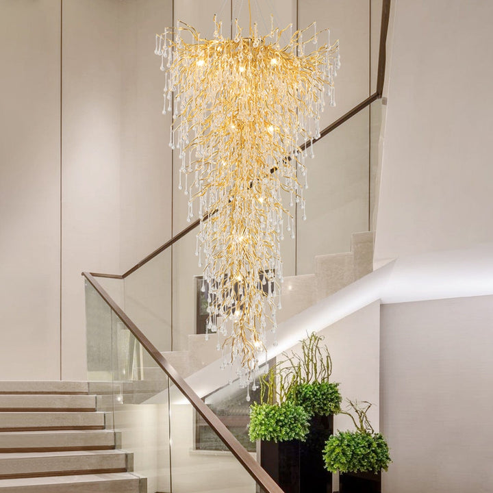 Macaron Duplex Chandelier