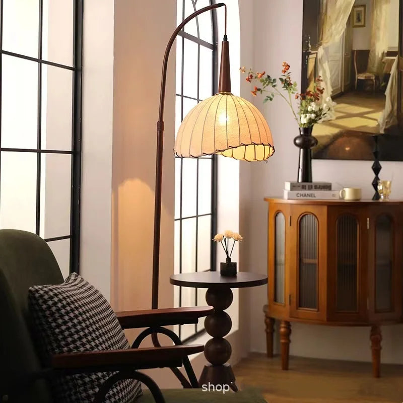 French Antique Style Living Room Floor Lamp