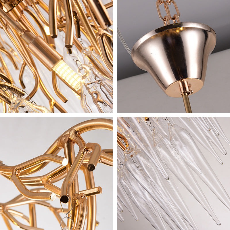 Glowing Garland (Gold) Crystal