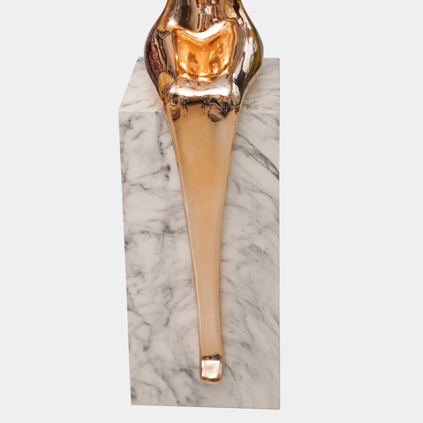 Moon View Floor Lamp (Gold)