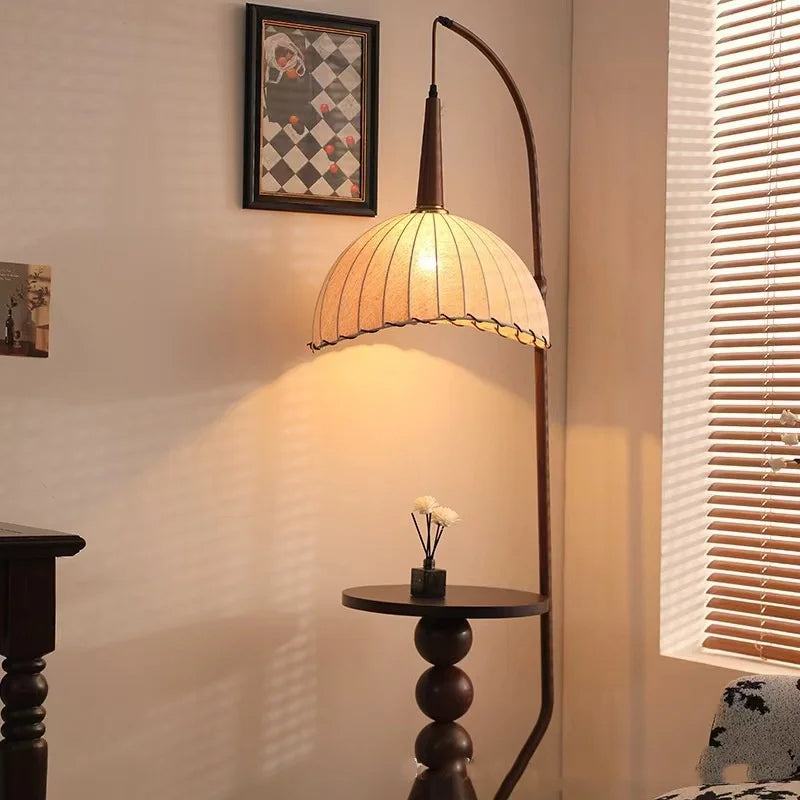 French Antique Style Living Room Floor Lamp