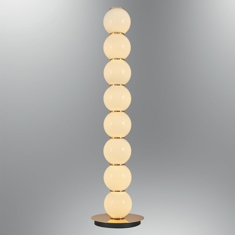 Eight Bubble Floor Lamp