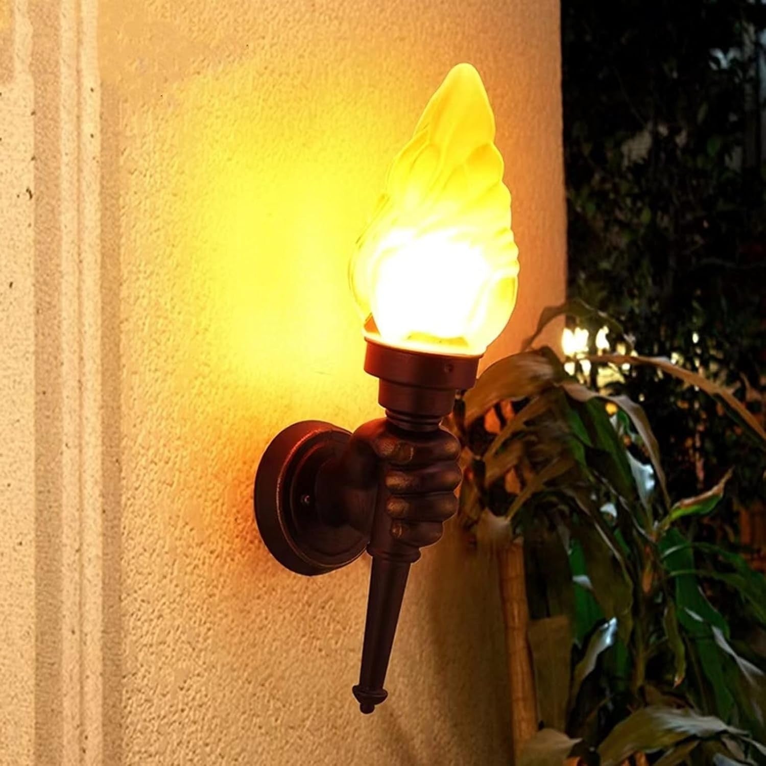 Flame's Embrace Wall Light (Outdoor/Indoor)