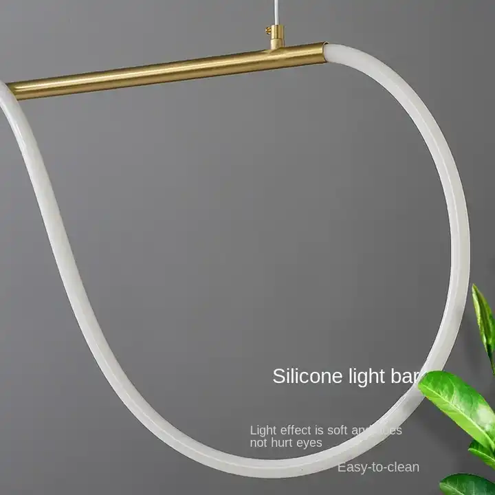 Modern Long Hose Led Chandelier