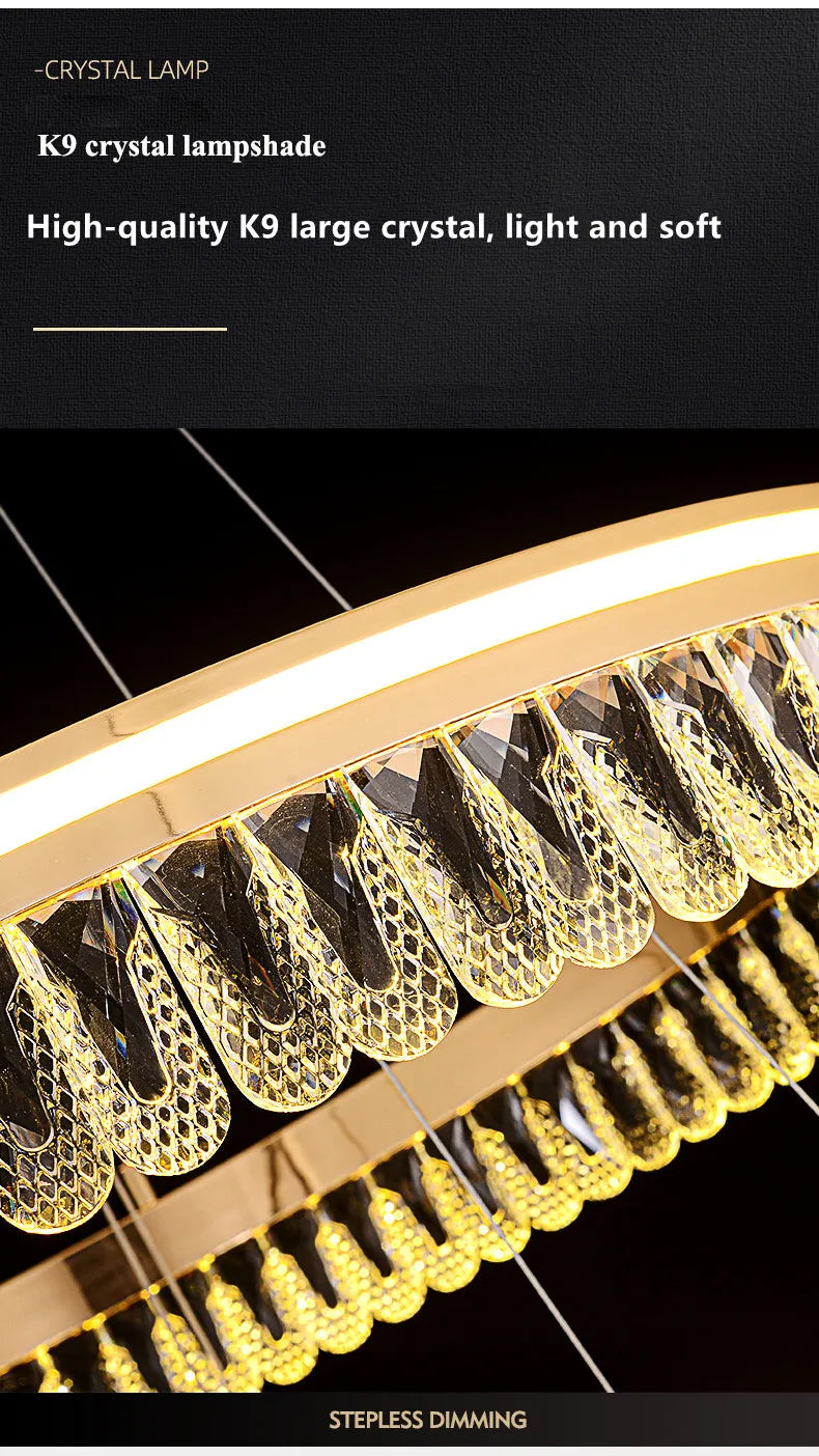 Take Me To The Newport (Gold) Chandelier